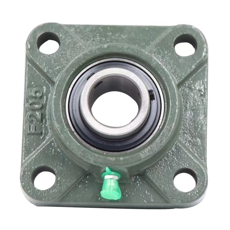 Διάρκεια ζωής UCP205 P205 UCP206 UCP207 UCP208 UCP205-16 Λεκάνιο μπλοκ μαξιλαριού με σχεδιασμό
