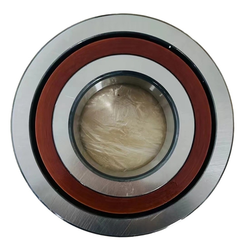 Χάλυβα Chrome 7308BECBM Γωνιακό ρουλεμάν με σφαίρα επαφής με ανοιχτή σφραγίδα