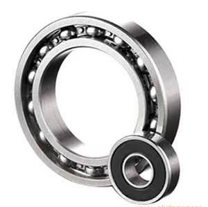 Χάλυβα χρωμικού χρώματος 6203 44x22x12 mm βαθύς γρανάζας στροφικό ρυμουλκούμενο υβριδικό κεραμικό ρυμουλκούμενο 749/742