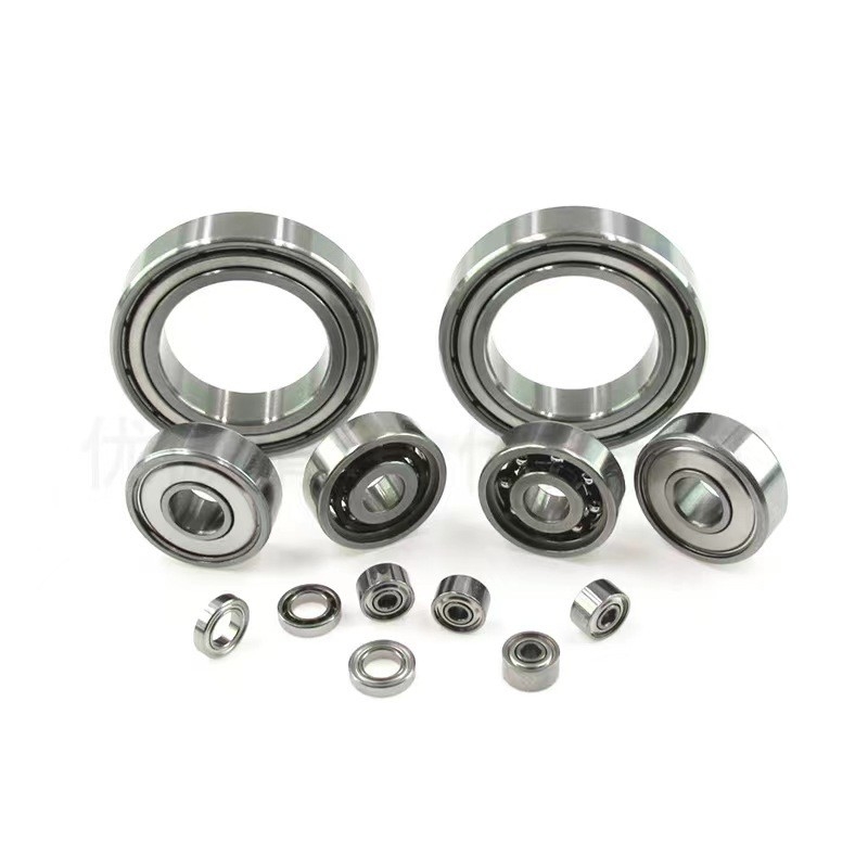 Χάλυβα χρωμικού χρώματος 6203 44x22x12 mm βαθύς γρανάζας στροφικό ρυμουλκούμενο υβριδικό κεραμικό ρυμουλκούμενο 749/742