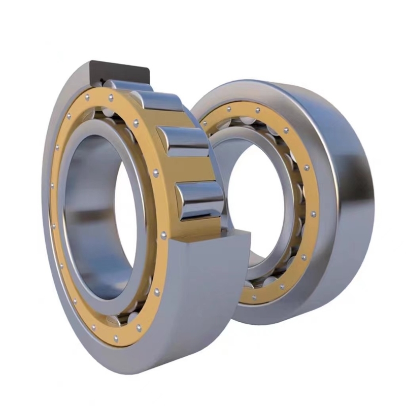 NJ315 κυλινδρικό ελαστικό 75 mm ID 160 mm OD 37 mm για μεγάλη παραγωγική ικανότητα