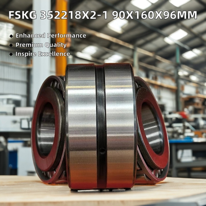 Δύο σειρές ρυμουλκούμενων κυλίνδρων FSKG 352218X2-1 για μηχανήματα αγροτικών αυτοκινήτων 90*160*96 mm